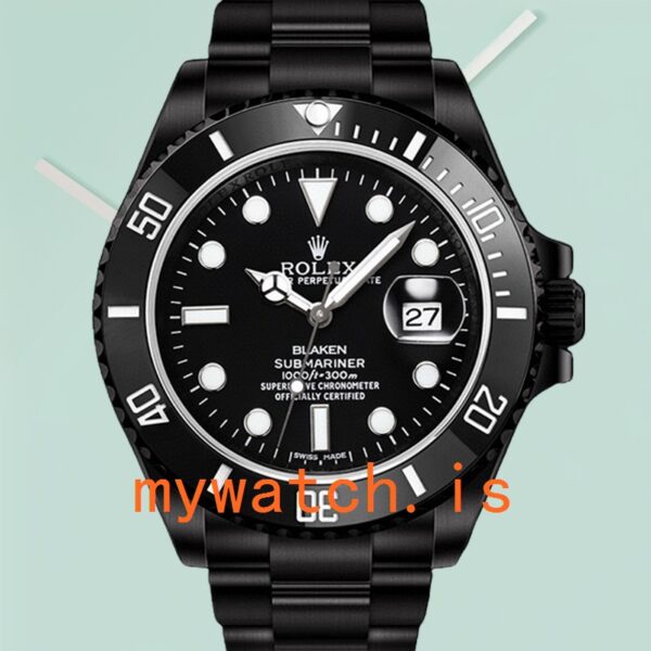 Rolex Submariner 40mm Mens 116610 Black Dial Black-tone: A Timeless Masterpiece